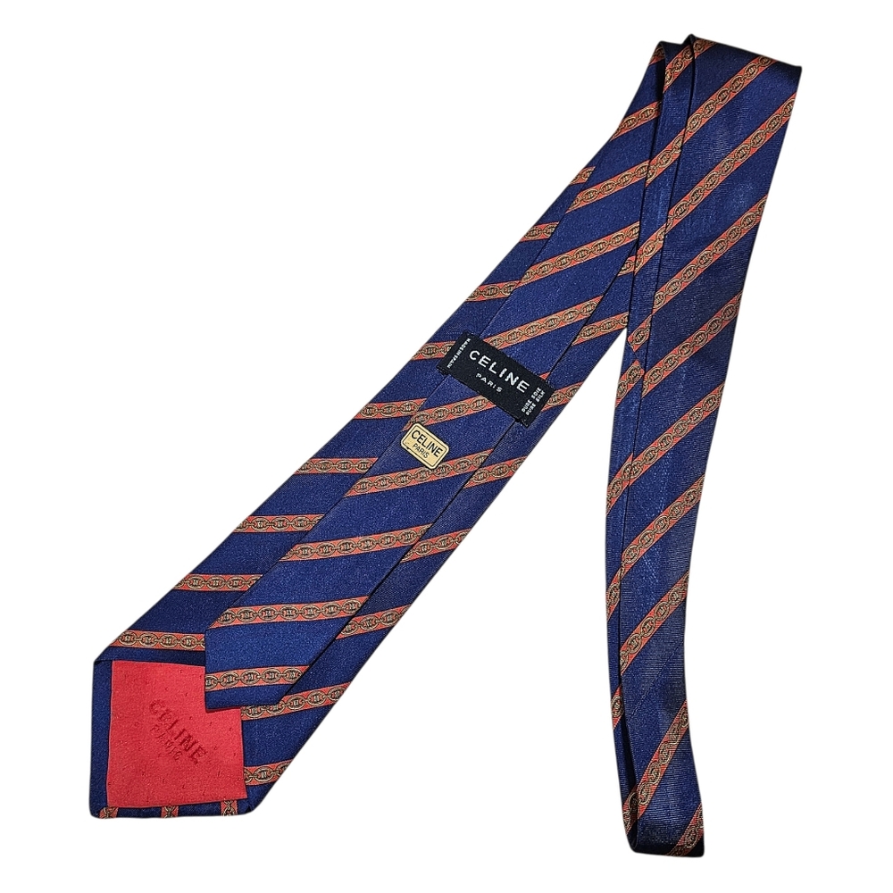 CELINE TIE - Picture 3 of 14